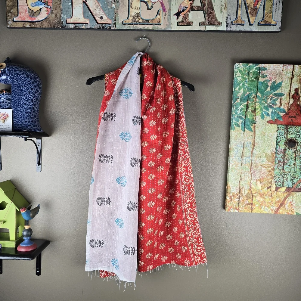 Artisan handmade kantha